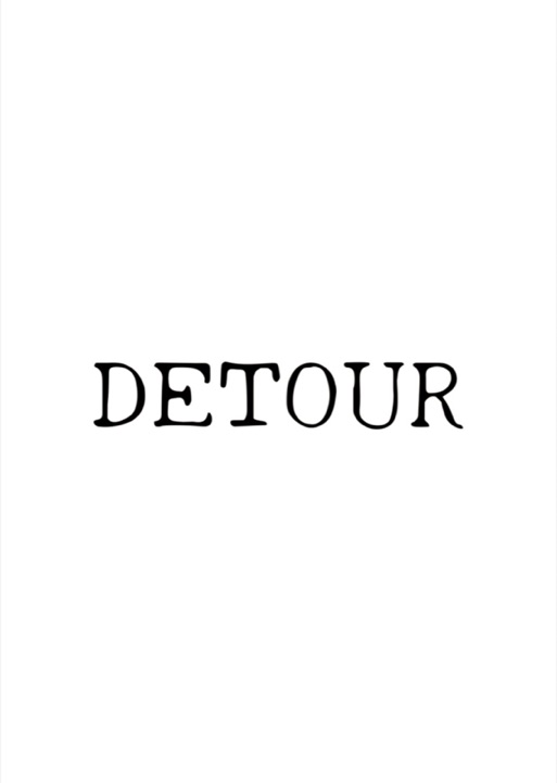 DETOUR ロゴ