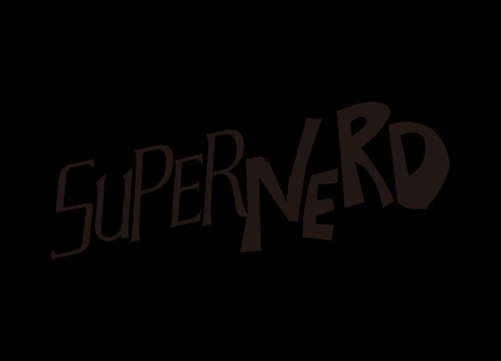 supernerd ロゴ