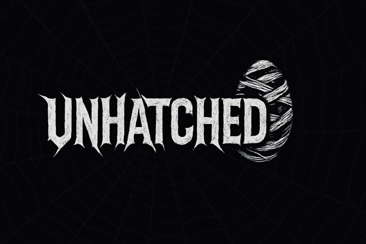 UNHATCHED_ ロゴ